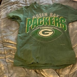 Green Bay packers short sleeve tee